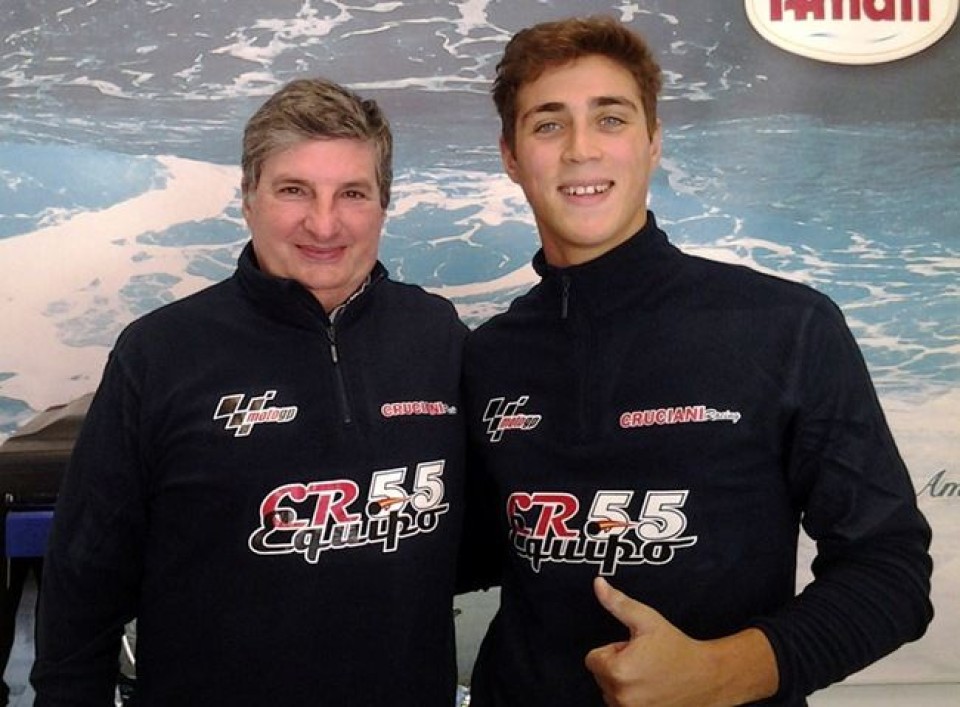 Moto News Cruciani Racing nasce la Scuola dei Campioni GPone